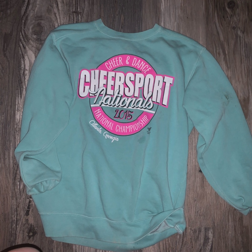 Cheer sport Nationals Georgia 2015 longsleeve